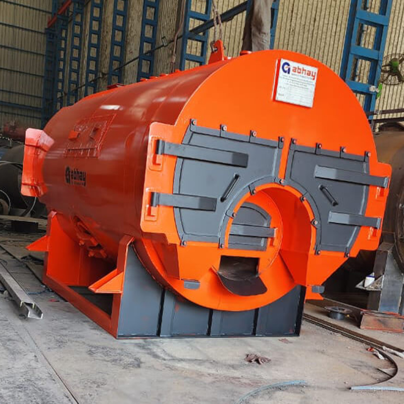 Fully Wet Back Three Pass Packaged Boiler