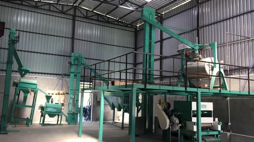 Corn Flakes Machinery in India, Maize Flakes Machinery in India