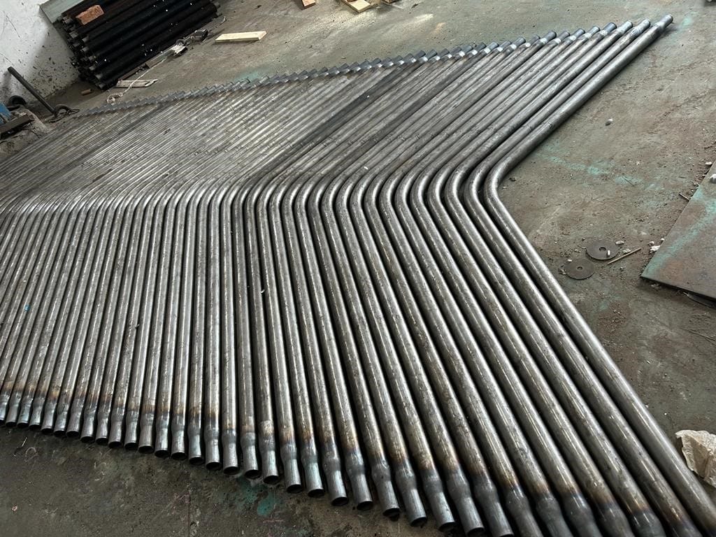 Water Wall Tube Bending